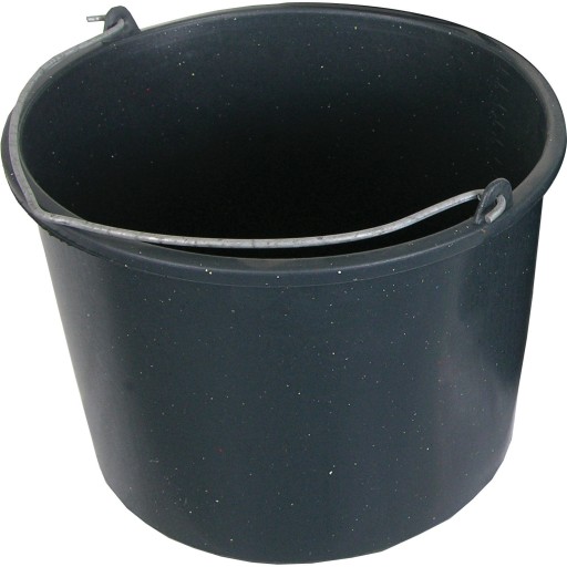 Kastra Stavebné vedro, domácnosť, 12 litrov, kvetináč, vedro