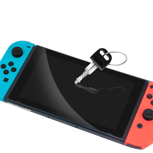 VYSOKO KVALITNÉ 9H OCHRANNÉ Tvrdené sklo pre Nintendo SWITCH OLED STRONG