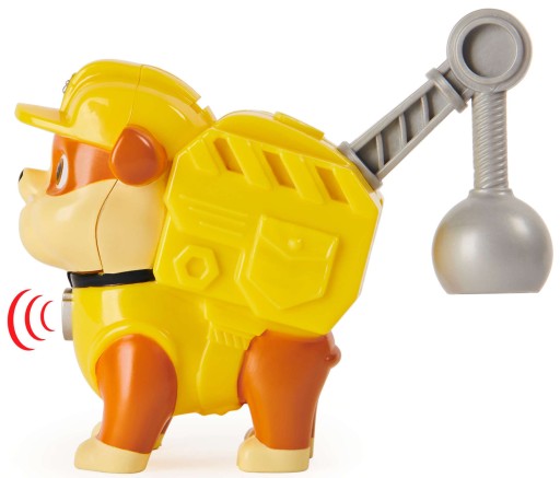POSTAVA PAW PATROL PSA RUBU STAVBA MUŽ SO ZVUKOM POSTAVA 6 CM