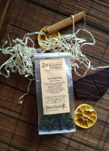 Tie Guan Yin čaj 100g Flavo oolong Fit