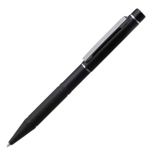 Čierne pero STELLAR PB3579 s laserom a baterkou