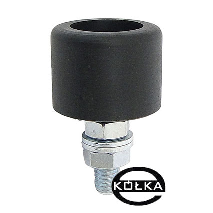 POLYURETÁNOVÝ VALEC fi.33mm VODIČ. SO SKRUTKOU PRE BRÁNY