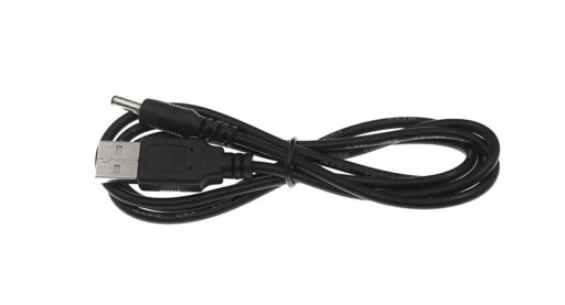 600 napájací kábel 5V USB DC zástrčka 3,5/1,35 mm