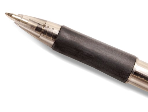 Výsuvné guľôčkové pero BK417 0,7 mm Pentel modré