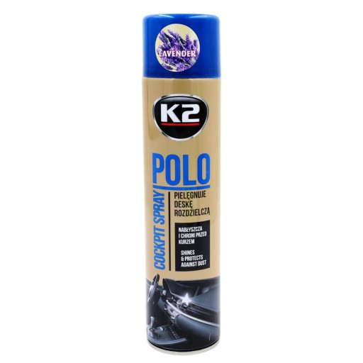 K2 Polo Cockpit Lavender Cockpit Spray 600ml