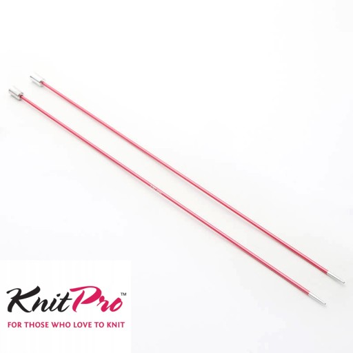 rovné kovové drôty 40 2,00 KNITPRO ZING