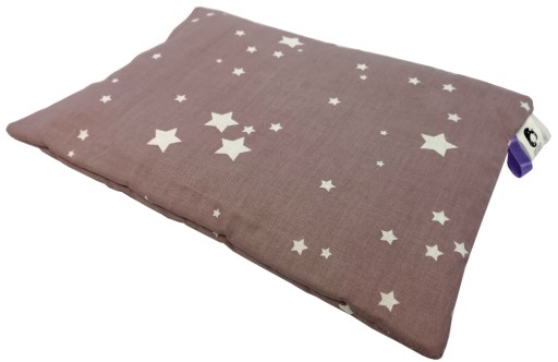 Bavlnený plochý vankúšik 25x35 do kočíka Moses basket cradle