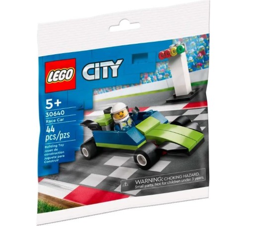 LEGO City pretekárske auto 30640