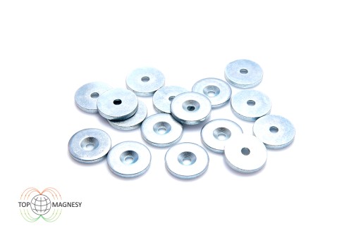 Magnetický držiak s podložkou a 20mm háčikom