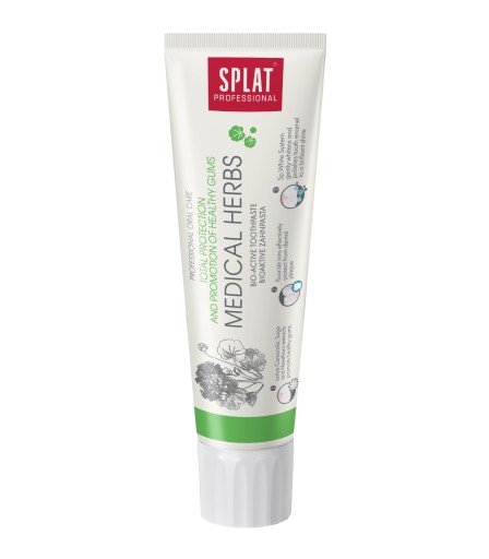 SPLAT MEDICAL HERBS zubná pasta na ochorenia ďasien 100 ml