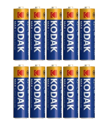 Alkalická batéria Kodak AAA (R3) 10 ks.