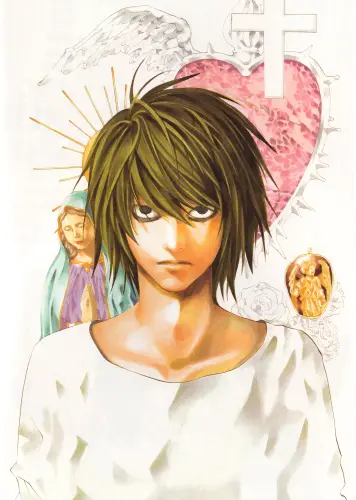 Anime Manga Death Note plagát dn_016 A3