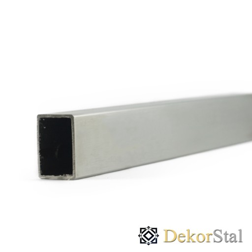 Profil Nerez 30x20x1,5, leštený povrch, dĺžka 0,5 metra