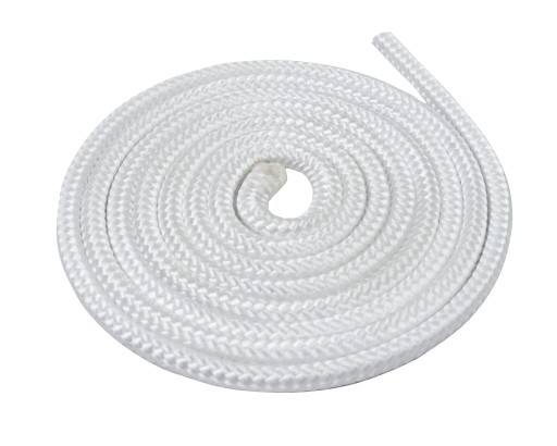 BIELE POLYPROPYLÉNOVÉ LANO Silné pletené lano 8mm 10M
