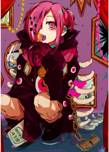 Anime plagát Jibaku Shounen Hanako-kun jshk 029 A3