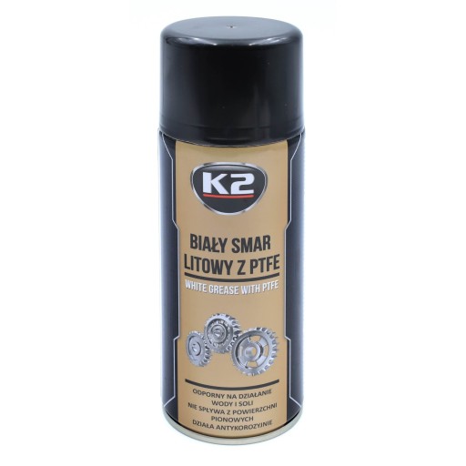 Biele lítiové mazivo 400 ml
