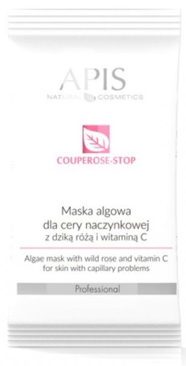 APIS maska na riasy divoká ruža a vitamín C 20g