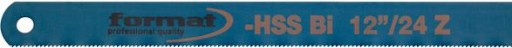 HSS-Bi ručný pílový kotúč, 300 mm, 24 zubov na palec FORMÁT