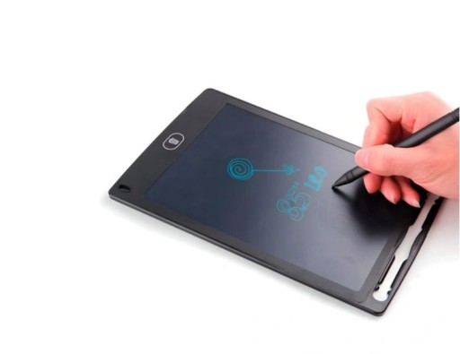 KRESLENIE A PÍSANIE GRAFICKÝM TABLETOM 8,5'' DOTYL PRE DETI