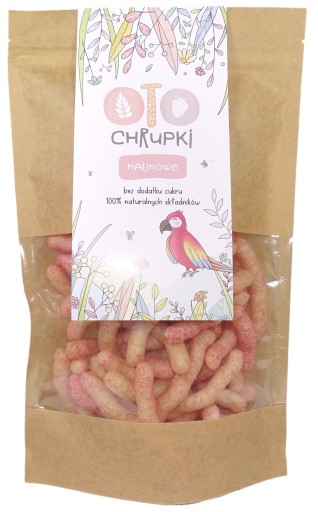 OTOLANDIA CRYSPY SPELLED MALINOVÉ TYČINKY 25G