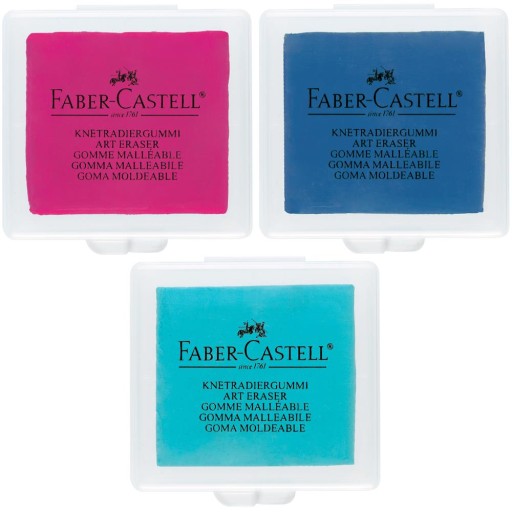 Guma Faber-Castell Odtiene sivostriebornej 1 ks