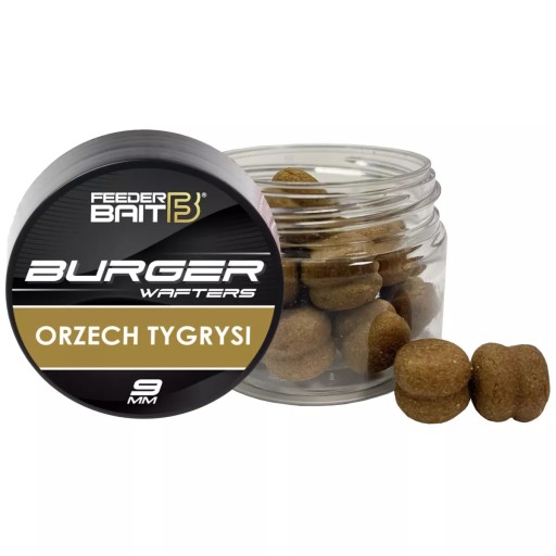 FEEDER BAIT BURGER - TIGER NUT WAFTERS 9mm METOD FEEDER BAIT