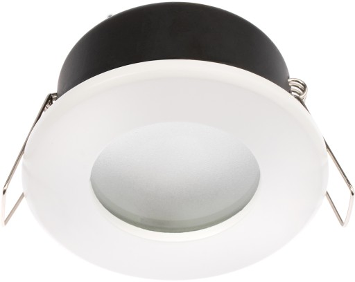 Svietidlo HALOGEN Okrúhle AQUS GU10 IP44 Biele