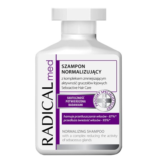 Radical Med normalizujúci šampón na vlasy 300 ml