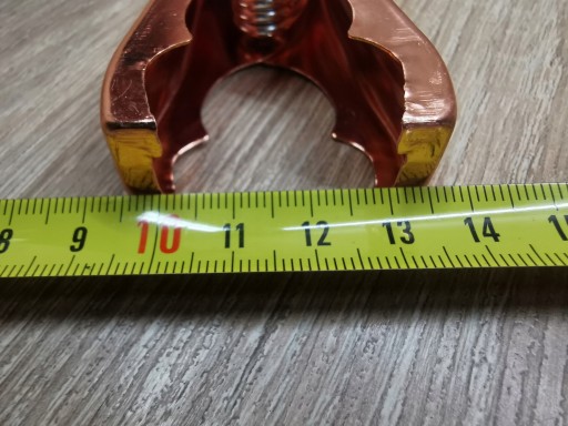 Krokodílie svorky Žaby Svorky na štartovacie káble 15cm