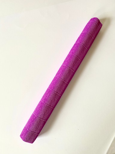 Krepový papier Taliansky krčený hodvábny papier 180g (50cmx2,5m) HEATHER 590