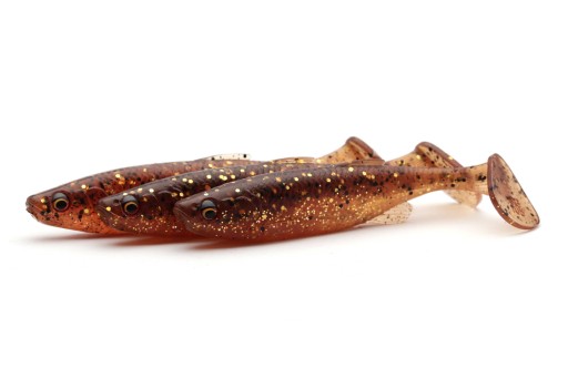 SAVAGE GEAR FAT T-TAIL MINNOW RUBBER - 7,5 cm