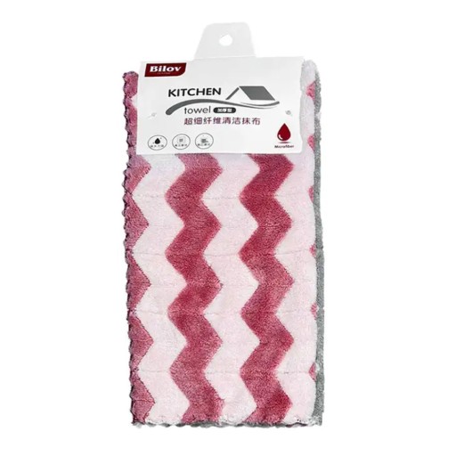 KUCHYNSKÉ Utierky z mikrovlákna 30x30CM SADA 3 ZM.