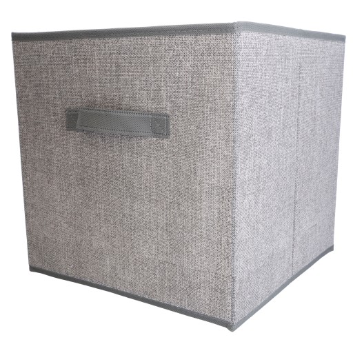 ORGANIZÁTOR ŠATNÍKA textilný box 31x31x31cm na nohavice, mikiny, s rúčkou