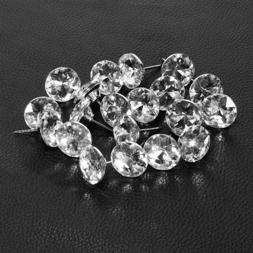 DEKORATÍVNE ČALÚNNE KCHTY CRYSTAL 7 ks