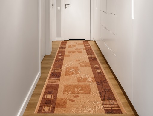 Protišmykový behúň 67 cm s lemom v22