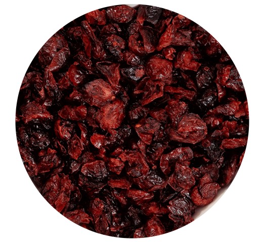 Sušené brusnice 500g Wenatural - USA, VEĽKÉ KÚSKY, PEKNÉ, FLESTY, SLADKÉ