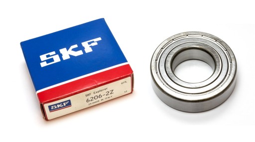 LOŽISKO 6206 ZZ SKF KOVOVÉ PROTIPRACHOVÉ PRE PRÁČKU
