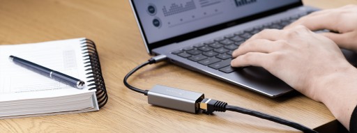 Kábel RJ45 Cat8 Ethernet kábel 40 Gbps 1 m LAN 26AWG Patchcord