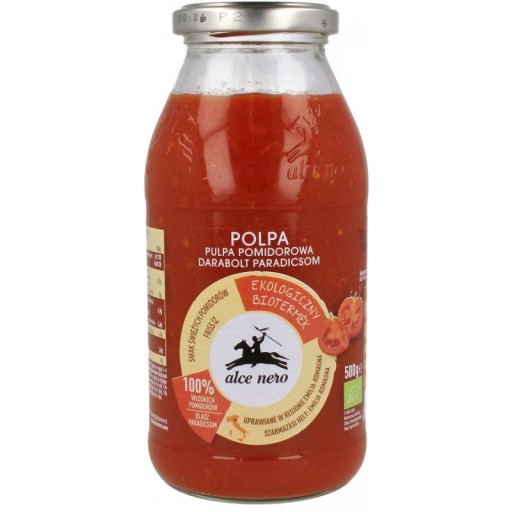BIO RAJČINOVÁ DUPINA 500 g - ALCE NERO