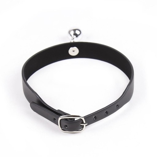 SEXY GOLIER S ZVONKOM, BDSM CHOKER