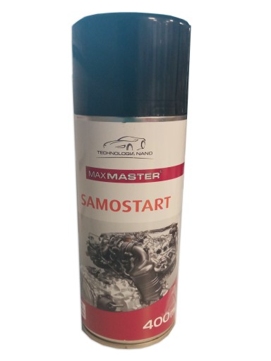 MAXMASTER SAM ŠTART DO -50°C 400 ML ŠTARTOVAČ MOTORA