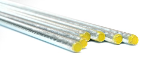 TYČ ZÁVITOVÝ ČEP M10X500mm 0,5 KL 8,8 pozink.