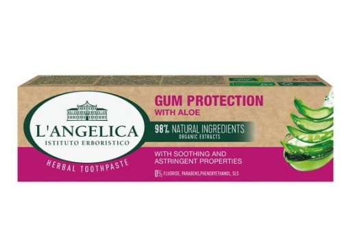 Zubná pasta L'Angelica s aloe 75 ml