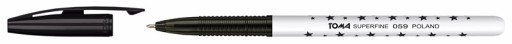 TOMA BALLPOINT S-FINE STAR BLACK