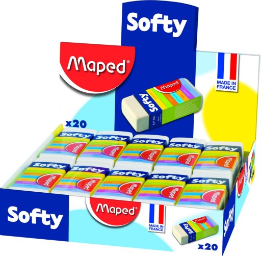 MAPOVANÁ SOFTY GUMA
