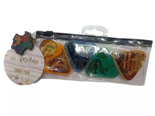 Guma Multicolor HOGWARTS 4 ks.
