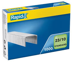 sponky RAPID STANDARD 23/10 1000 ks