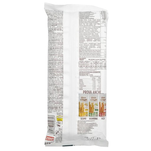 Classic GRISSINI FINGERS 125 g