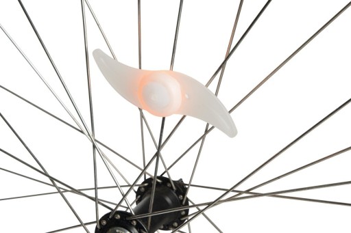 EOT006 Esperanza LED svetlo na bicykel s lúčmi