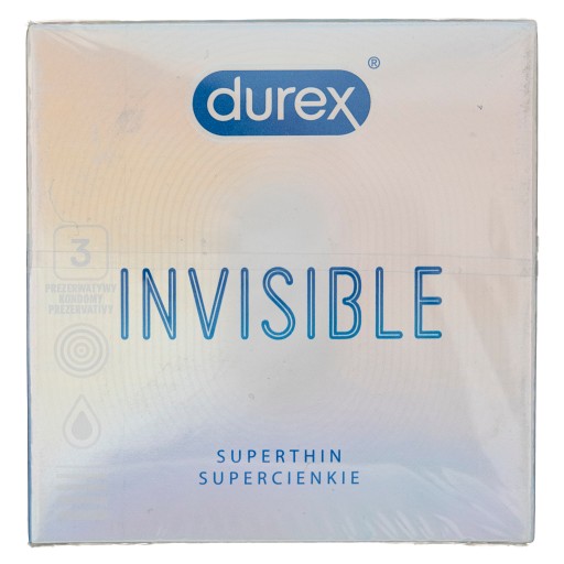 Tenké kondómy Durex Maximálne pocity 3x
